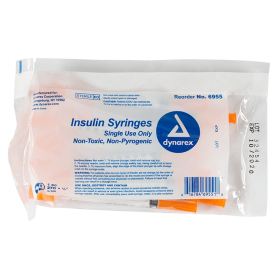 Insulin Syringe - Non-Toxic