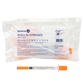 Insulin Syringe - Non-Toxic