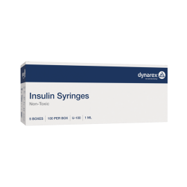 Insulin Syringe - Non-Toxic