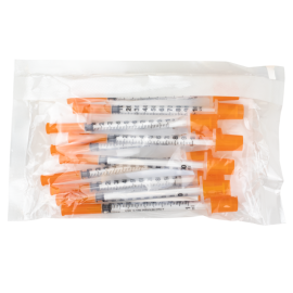 Insulin Syringe - Non-Toxic