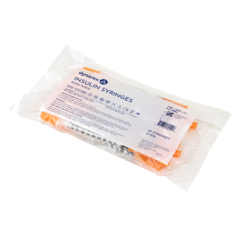 Insulin Syringe - Non-Toxic
