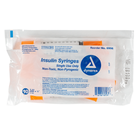 Insulin Syringe - Non-Toxic