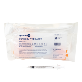 Insulin Syringe - Non-Toxic