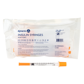 Insulin Syringe - Non-Toxic