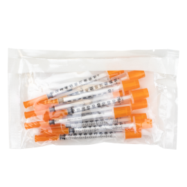 Insulin Syringe - Non-Toxic