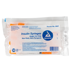 Insulin Syringe - Non-Toxic