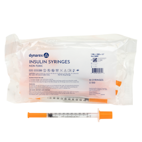 Insulin Syringe - Non-Toxic