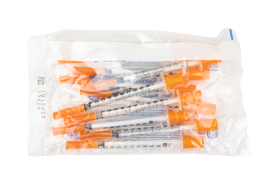 Insulin Syringe - Non-Toxic