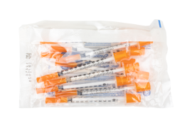 Insulin Syringe - Non-Toxic