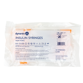 Insulin Syringe - Non-Toxic