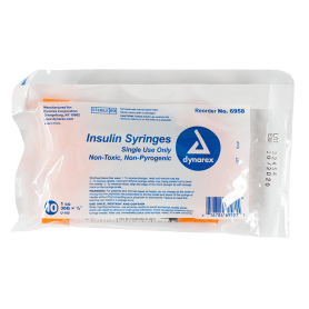Insulin Syringe - Non-Toxic