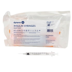 Insulin Syringe - Non-Toxic