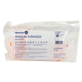Insulin Syringe - Non-Toxic