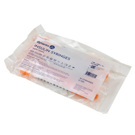 Insulin Syringe - Non-Toxic