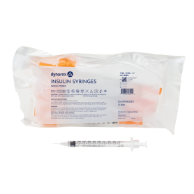 Insulin Syringe - Non-Toxic