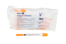 Insulin Syringe - Non-Toxic