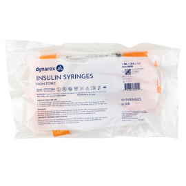 Insulin Syringe - Non-Toxic