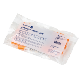 Insulin Syringe - Non-Toxic