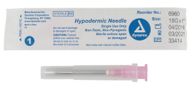 Hypodermic Needle - Non-Toxic