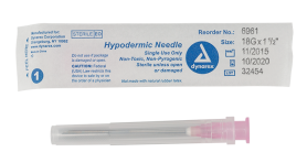 Hypodermic Needle - Non-Toxic