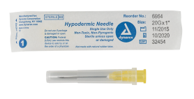 Hypodermic Needle - Non-Toxic