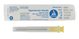 Hypodermic Needle - Non-Toxic