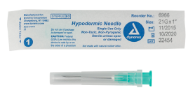 Hypodermic Needle - Non-Toxic