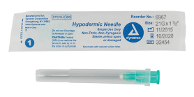 Hypodermic Needle - Non-Toxic