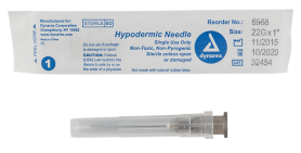 Hypodermic Needle - Non-Toxic