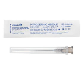 Hypodermic Needle - Non-Toxic