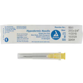 Hypodermic Needle - Non-Toxic