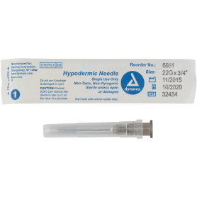 Hypodermic Needle - Non-Toxic