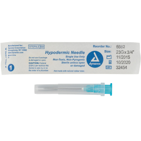 Hypodermic Needle - Non-Safety