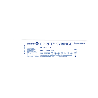 EpiRite Syringe - Luer Slip