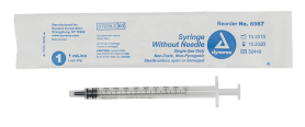 Syringe without Needle - Non Toxic - Luer Slip