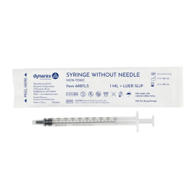 Syringe without Needle - Non Toxic - Luer Slip