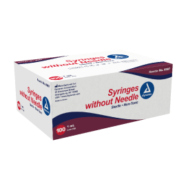 Syringe without Needle - Non Toxic - Luer Slip