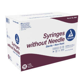 Syringe without Needle - Non Toxic - Luer Slip