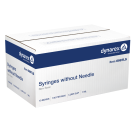 Syringe without Needle - Non Toxic - Luer Slip
