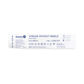 Syringe without Needle - Non Toxic - Luer Slip