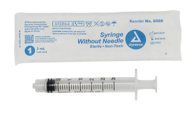 Syringe without Needle - Non Toxic - Luer Lock