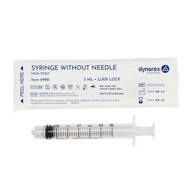 Syringe without Needle - Non Toxic - Luer Lock