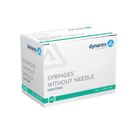 Syringe without Needle - Non Toxic - Luer Lock