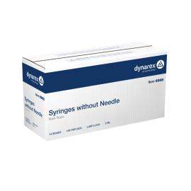 Syringe without Needle - Non Toxic - Luer Lock