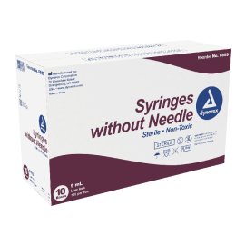 Syringe without Needle - Non Toxic - Luer Lock