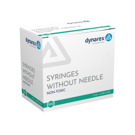 Syringe without Needle - Non Toxic - Luer Lock
