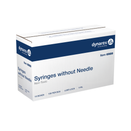 Syringe without Needle - Non Toxic - Luer Lock