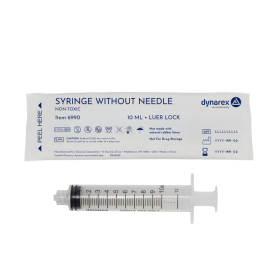 Syringe without Needle - Non Toxic - Luer Lock