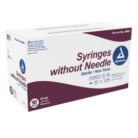 Syringe without Needle - Non Toxic - Luer Lock