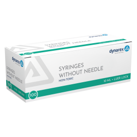 Syringe without Needle - Non Toxic - Luer Lock